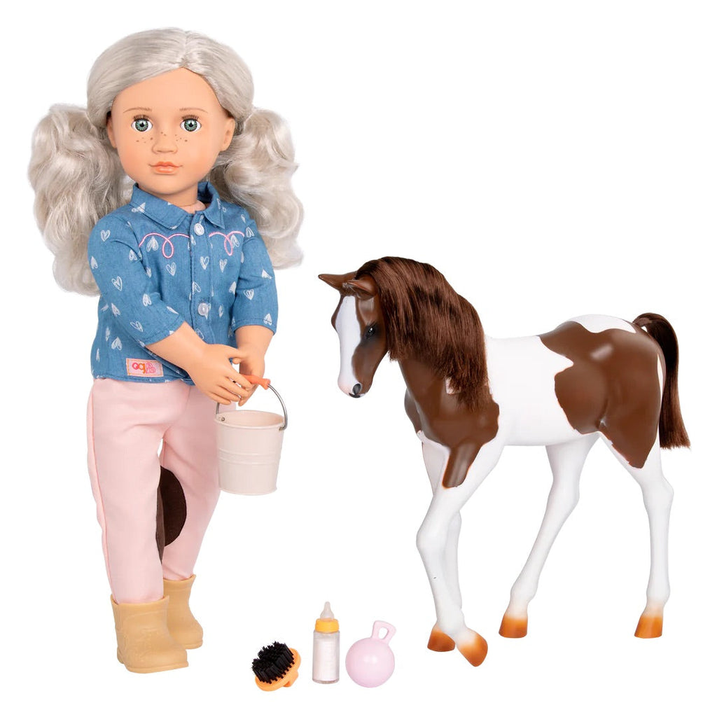 Our Generation Yanira and her horse