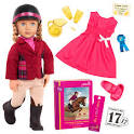 Our Generation - Deluxe Lily Anna Doll With Book
