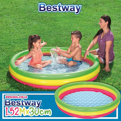 Bestway colorful Inflatable pool 152x30cm