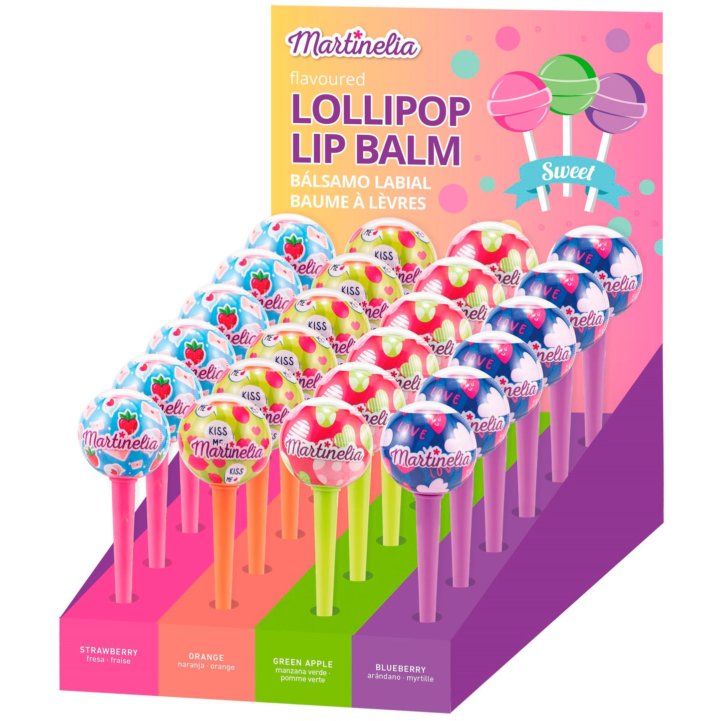 Martinelia - Lollipop Lip Balm