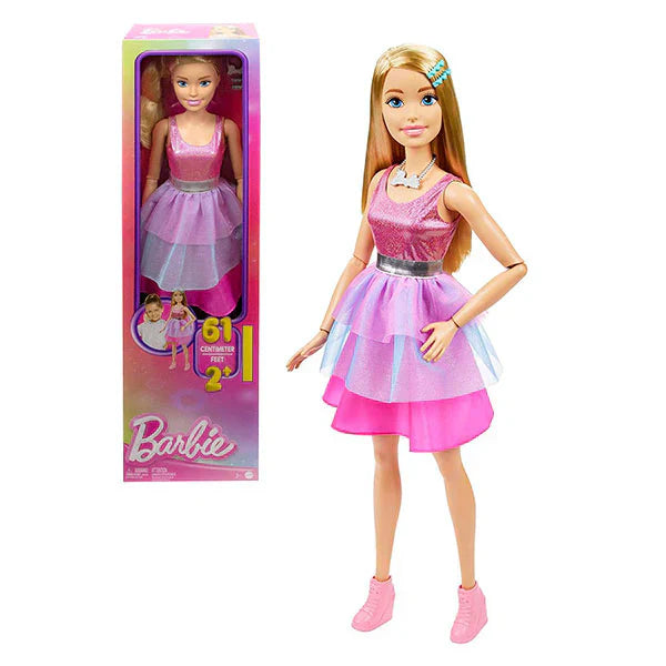 Barbie - Large Doll Pink Caucassian