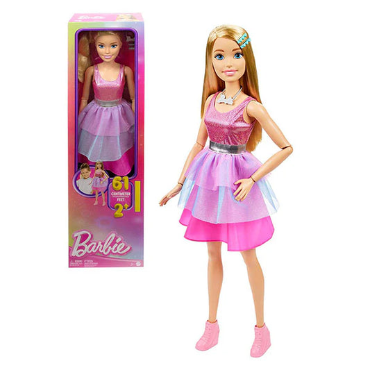 Barbie - Large Doll Pink Caucassian