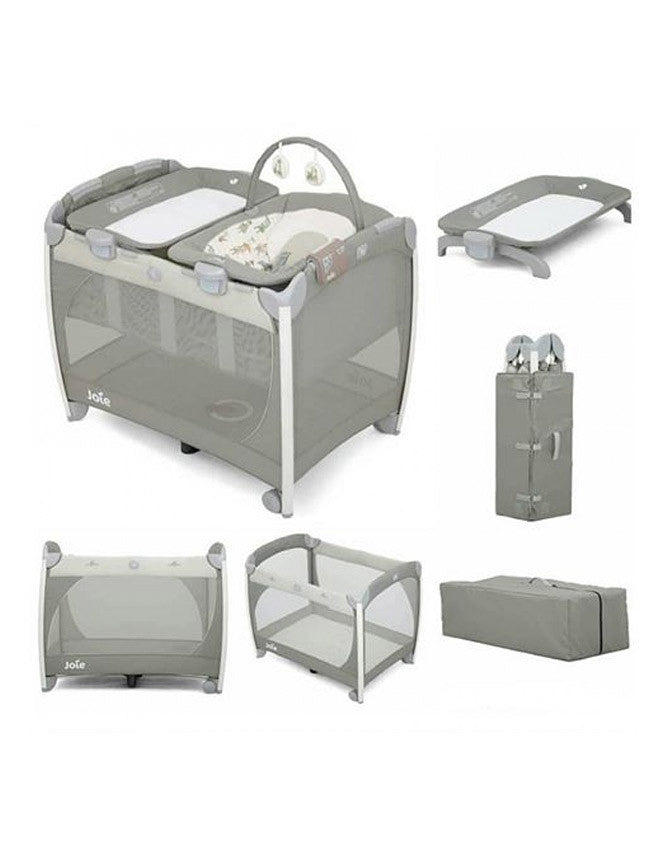 Joie Excursion™ Change & Bounce Playpen