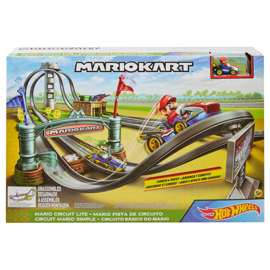 Hot Wheels - Simple Mario Kart Circuit