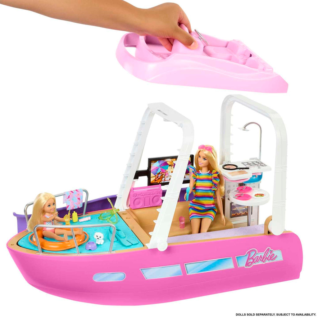 Barbie - Dream Boat Playset