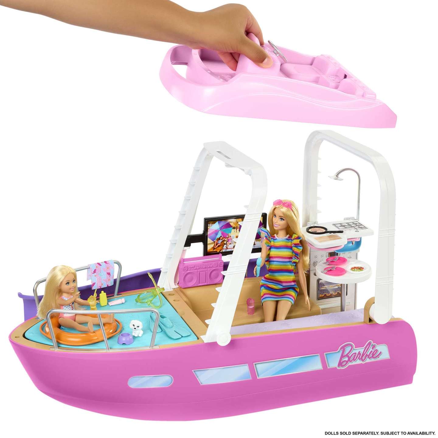Barbie - Dream Boat Playset