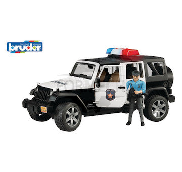 Bruder - Jeep Wrangler Unlimited Rubicon Police Vehicle