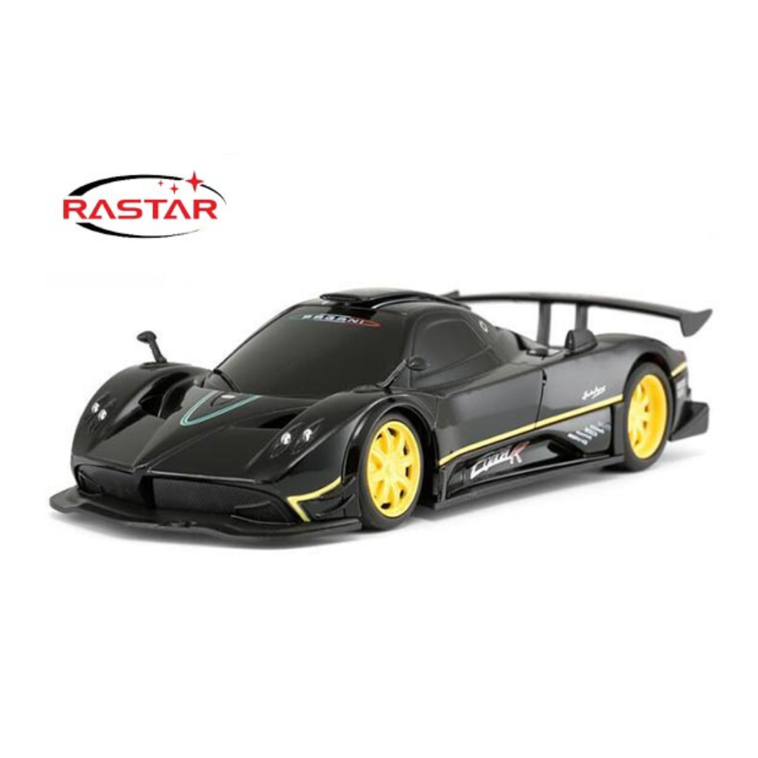 Rastar - R/C 1:24 Pagani Zonda R Black