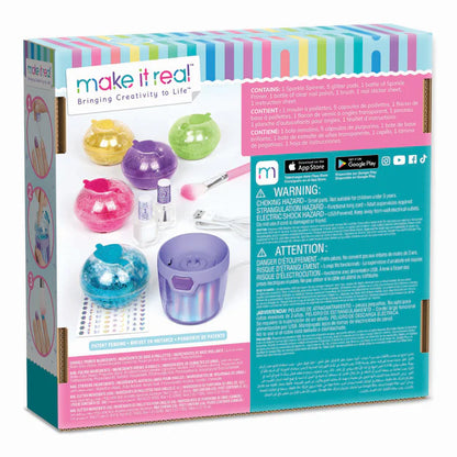 Make It Real - Party Nails Glitter Design Set