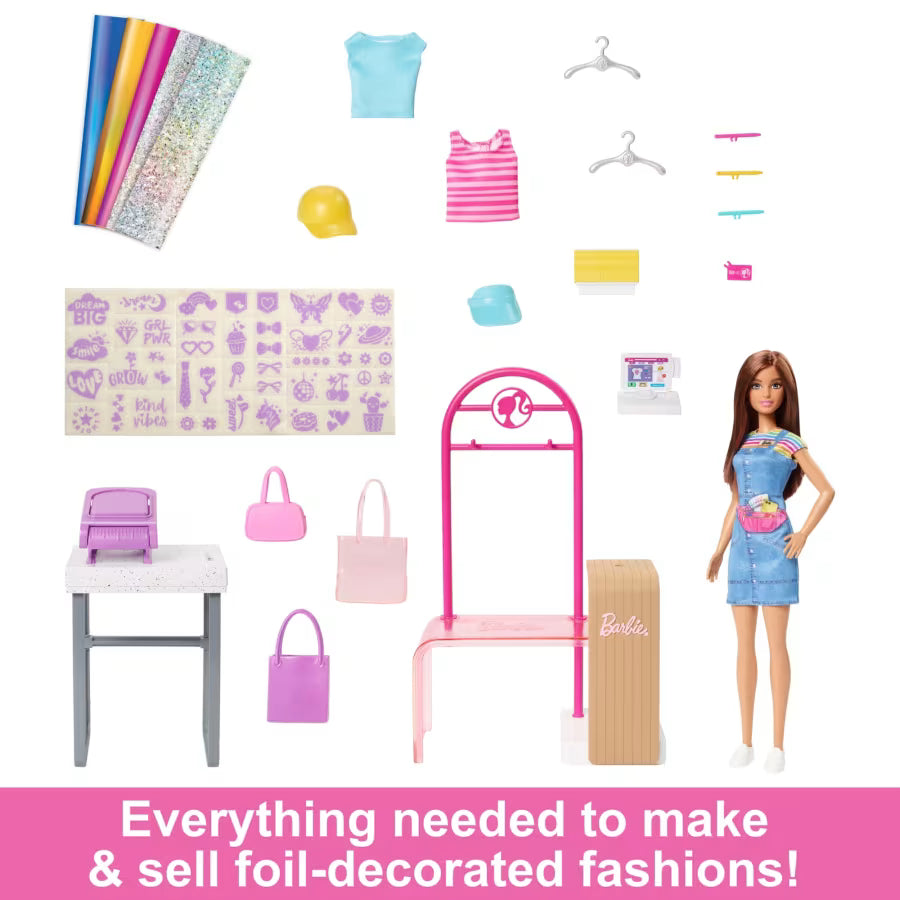 Barbie - Barbie Make & Sell Boutique