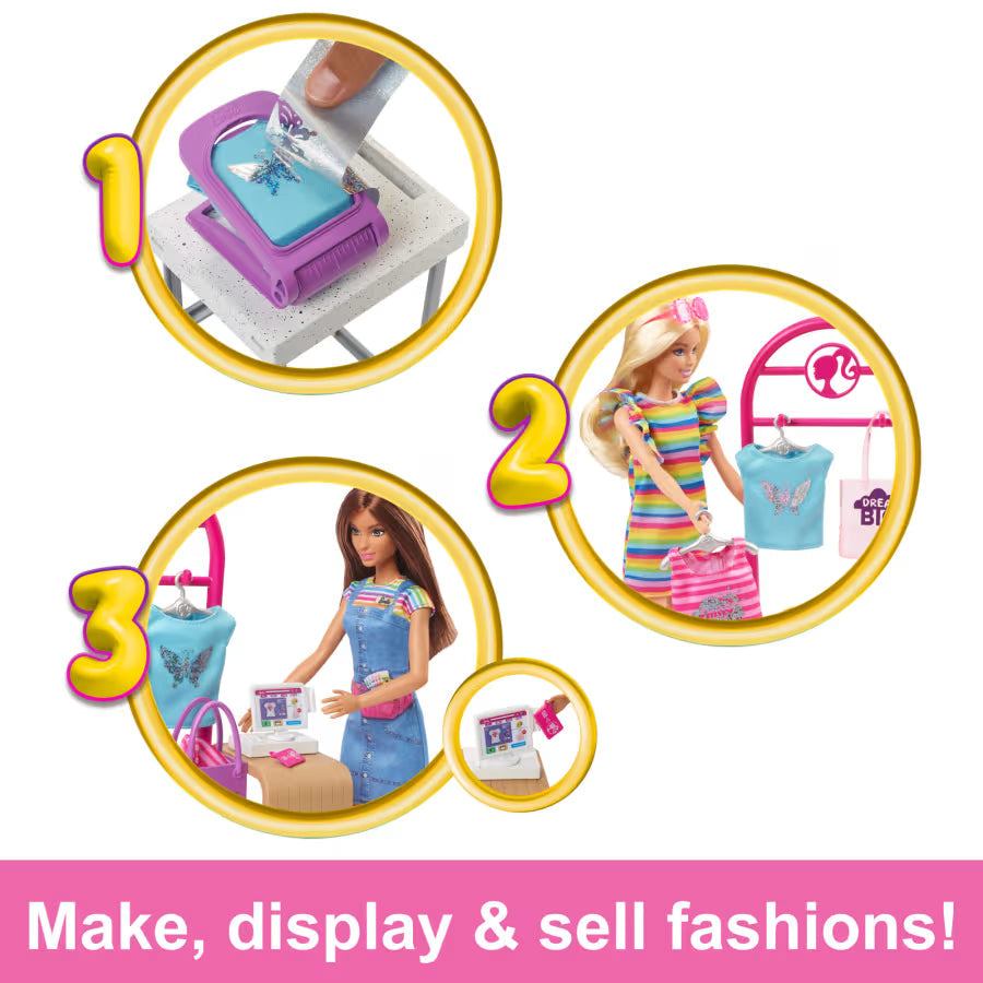 Barbie Barbie Make & Sell Boutique