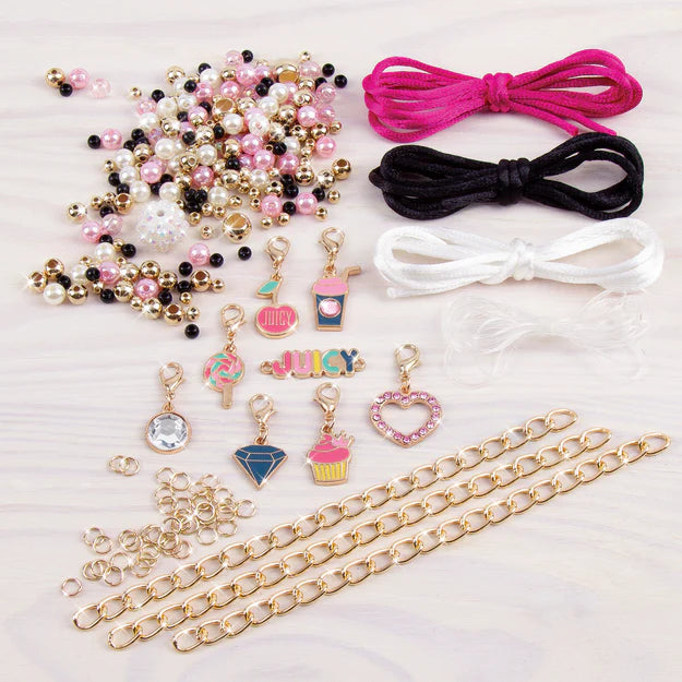 Make It Real - Mini Juicy Couture Pink & Precious Bracelets