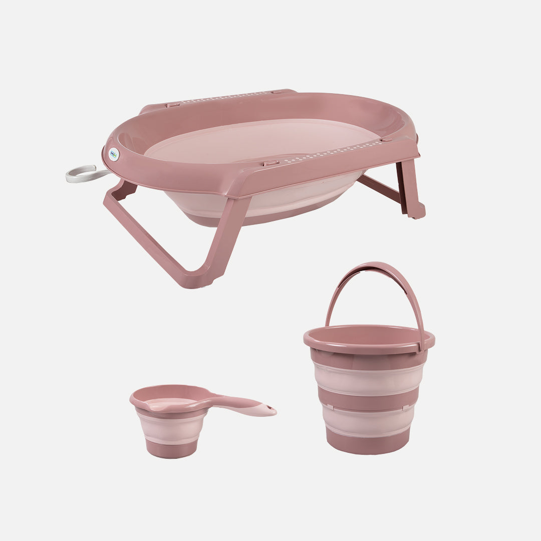 Babyjem Foldable Bathroom Set
