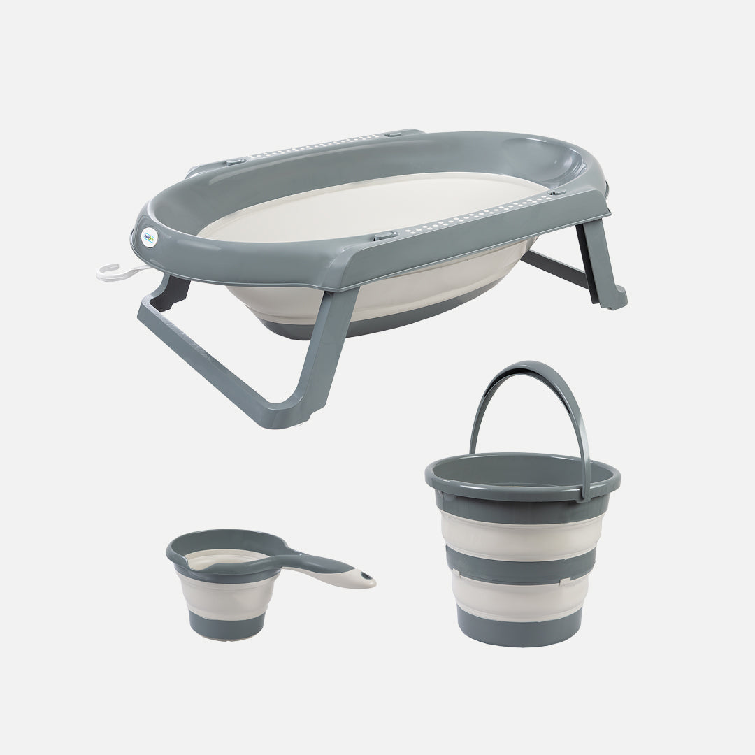 Babyjem Foldable Bathroom Set