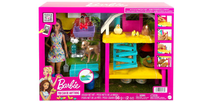 Barbie - Hatch & Gather Egg Farm