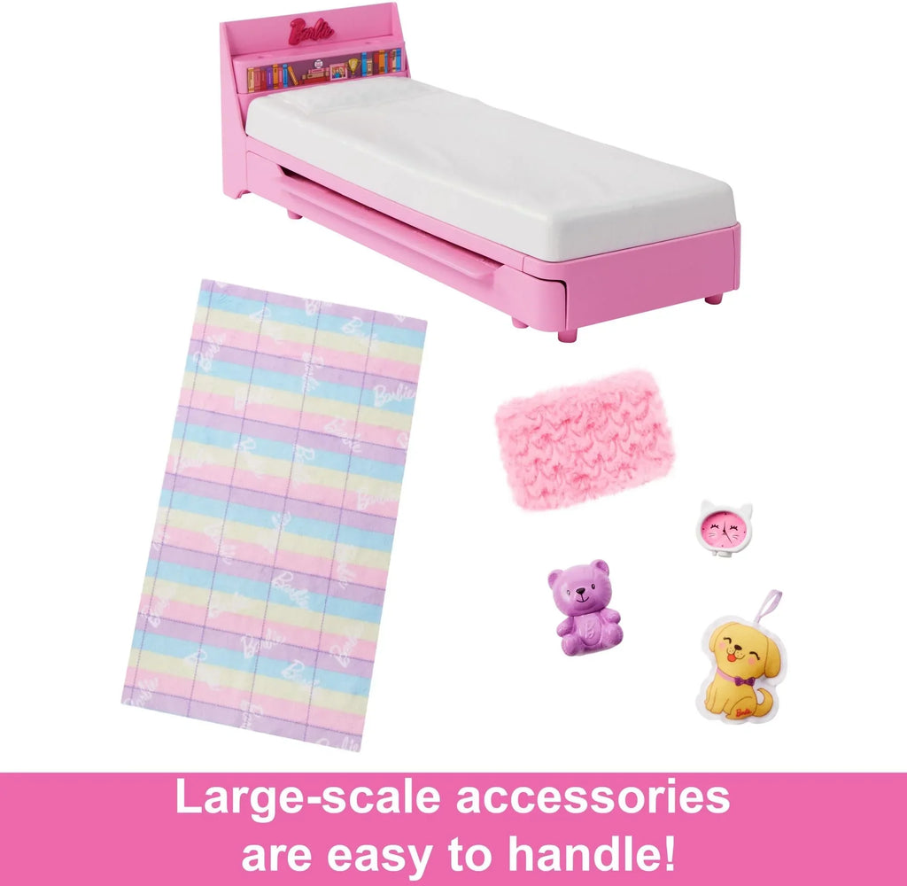 Barbie - My First Barbie Bedtime Playset