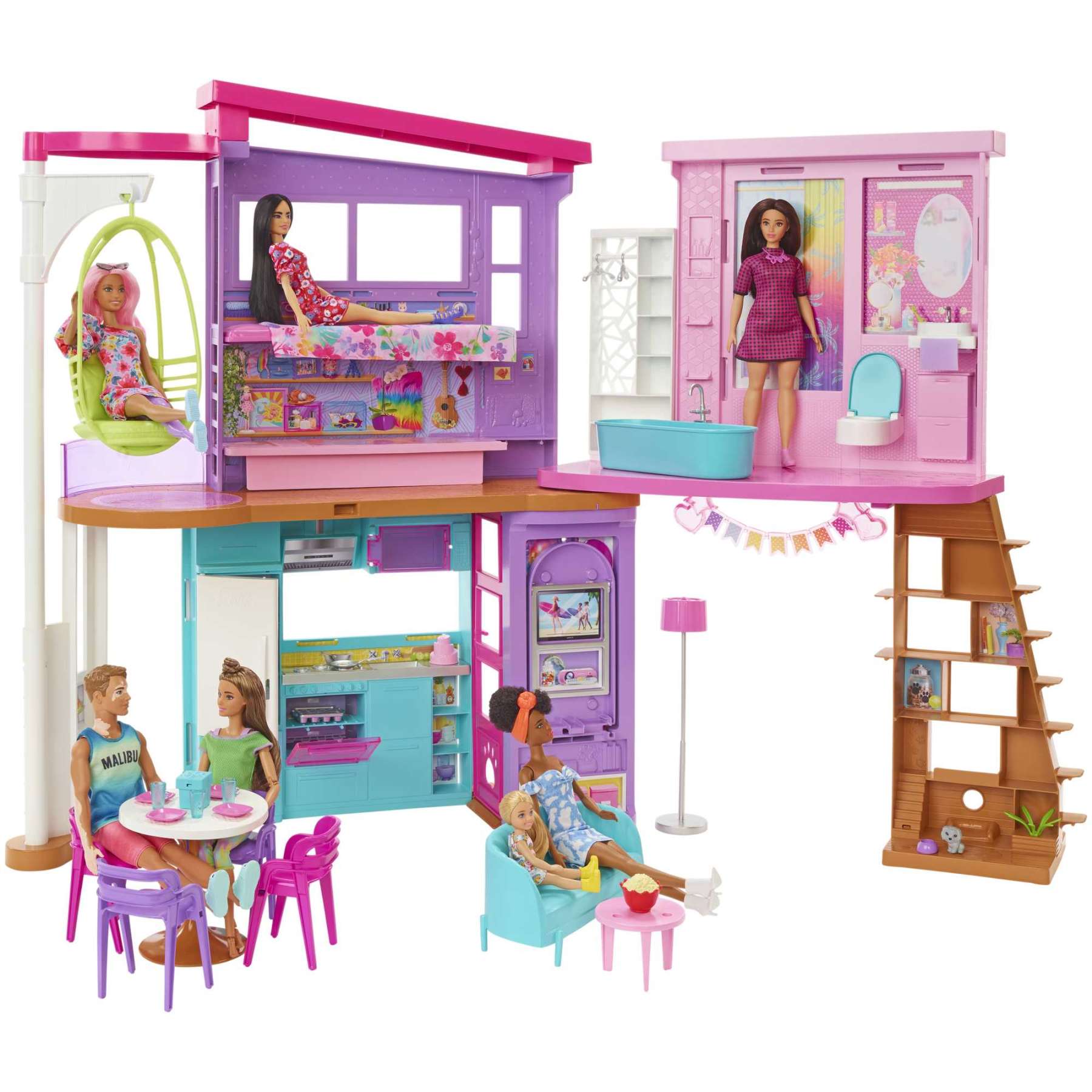 Barbie Vacation House Playset