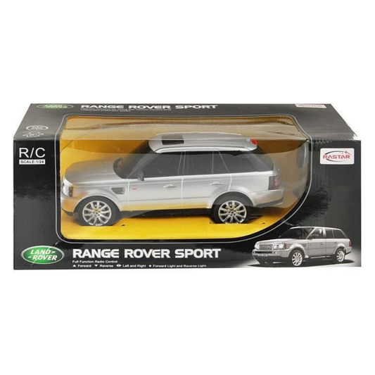 Rastar - R/C 1:24 Range Rover Sport Silver