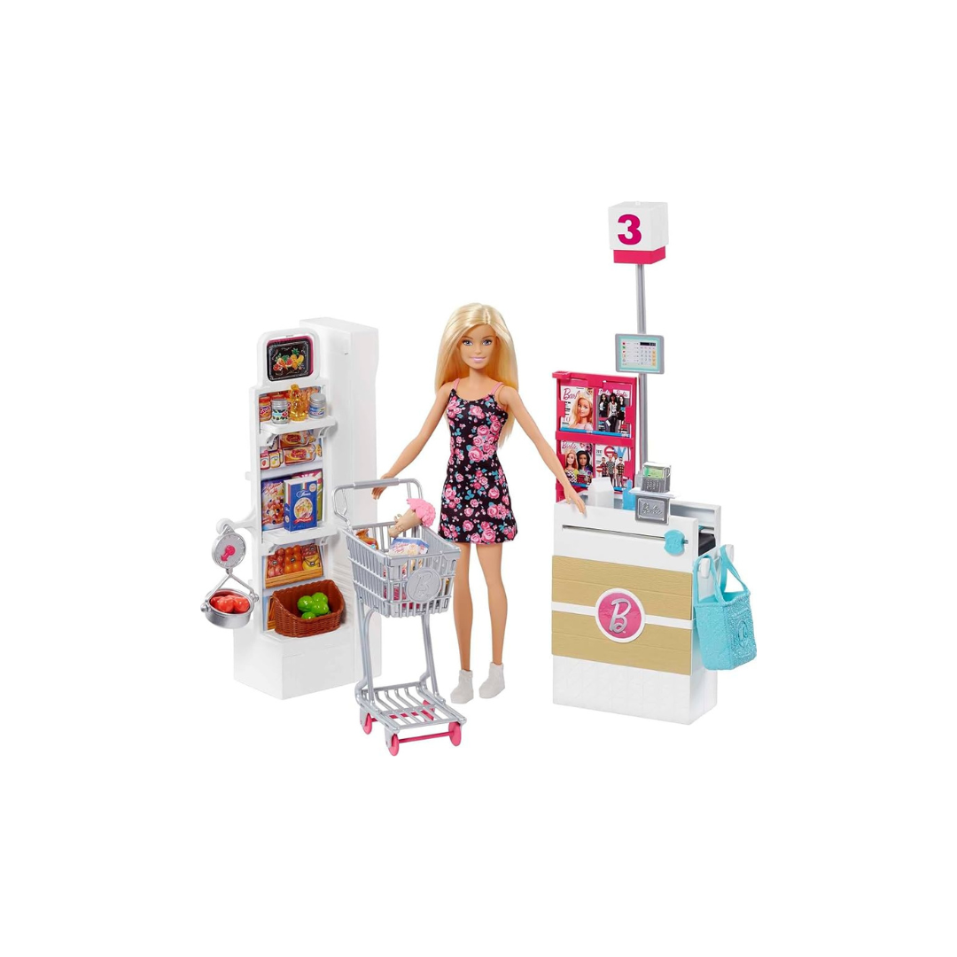 Barbie - Supermarket Play Set
