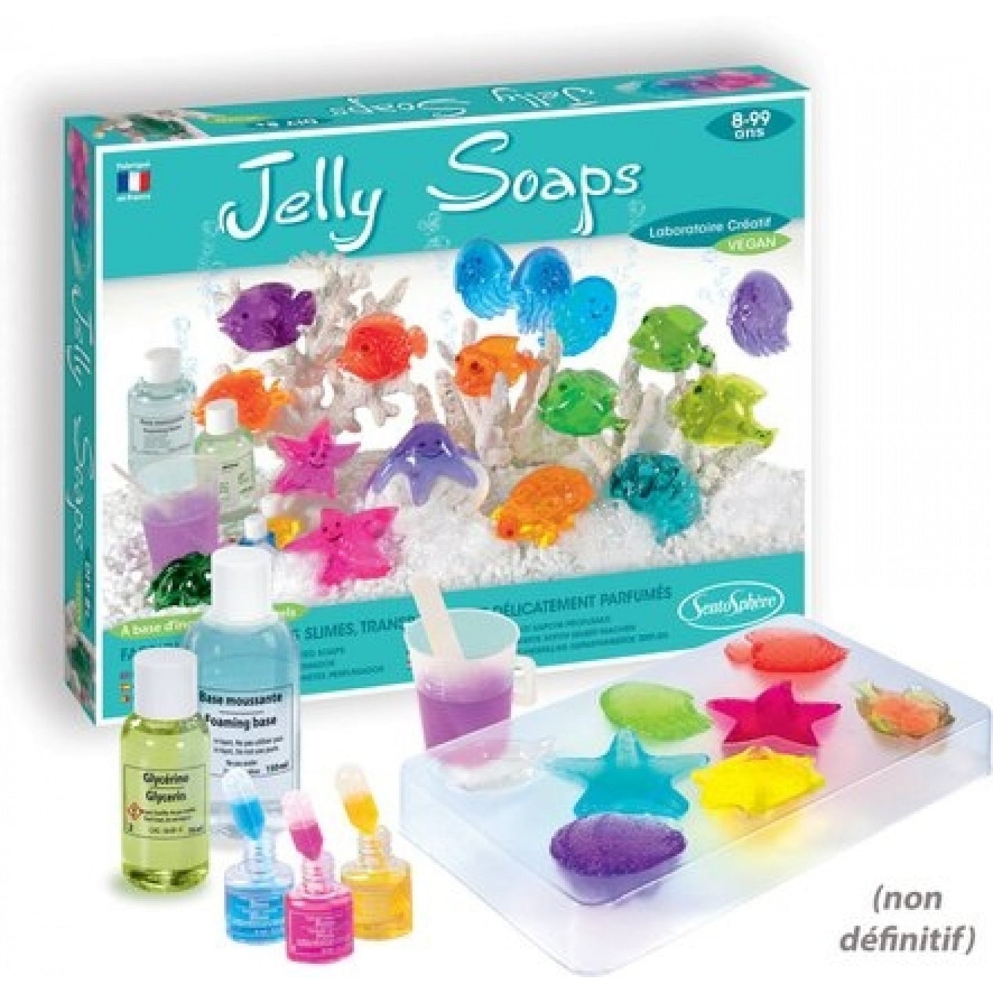 Sentosphere - Jelly soaps