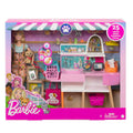 Barbie - Doll And Pet Boutique Playset With 4 Pets And Accessories