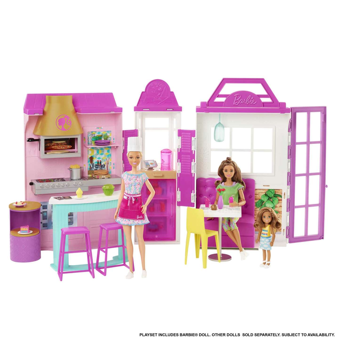 Barbie - Cook ‘n Grill Restaurant