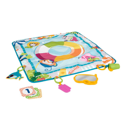 Fisher-Price - Dive Right In Activity PlayMat