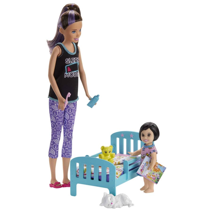 Barbie - Skipper Babysitters Inc. Bedtime Playset