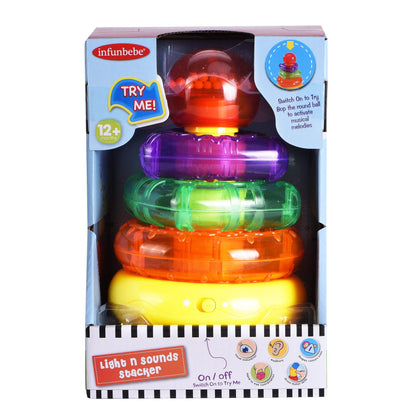 Infunbebe - Light N Sounds Stacker