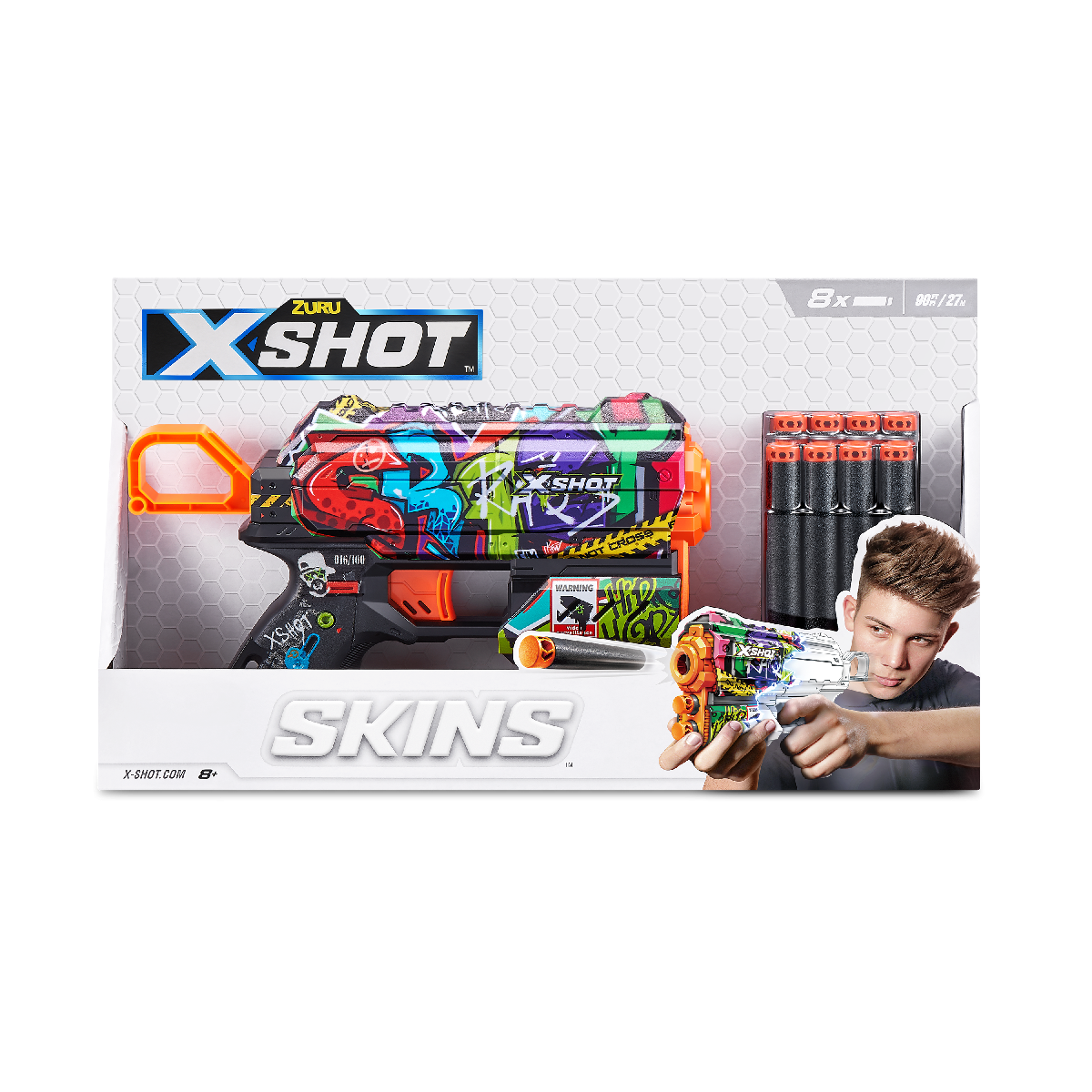 X Shot - X Special Attack Colorful Skin Series Threatener Launcher