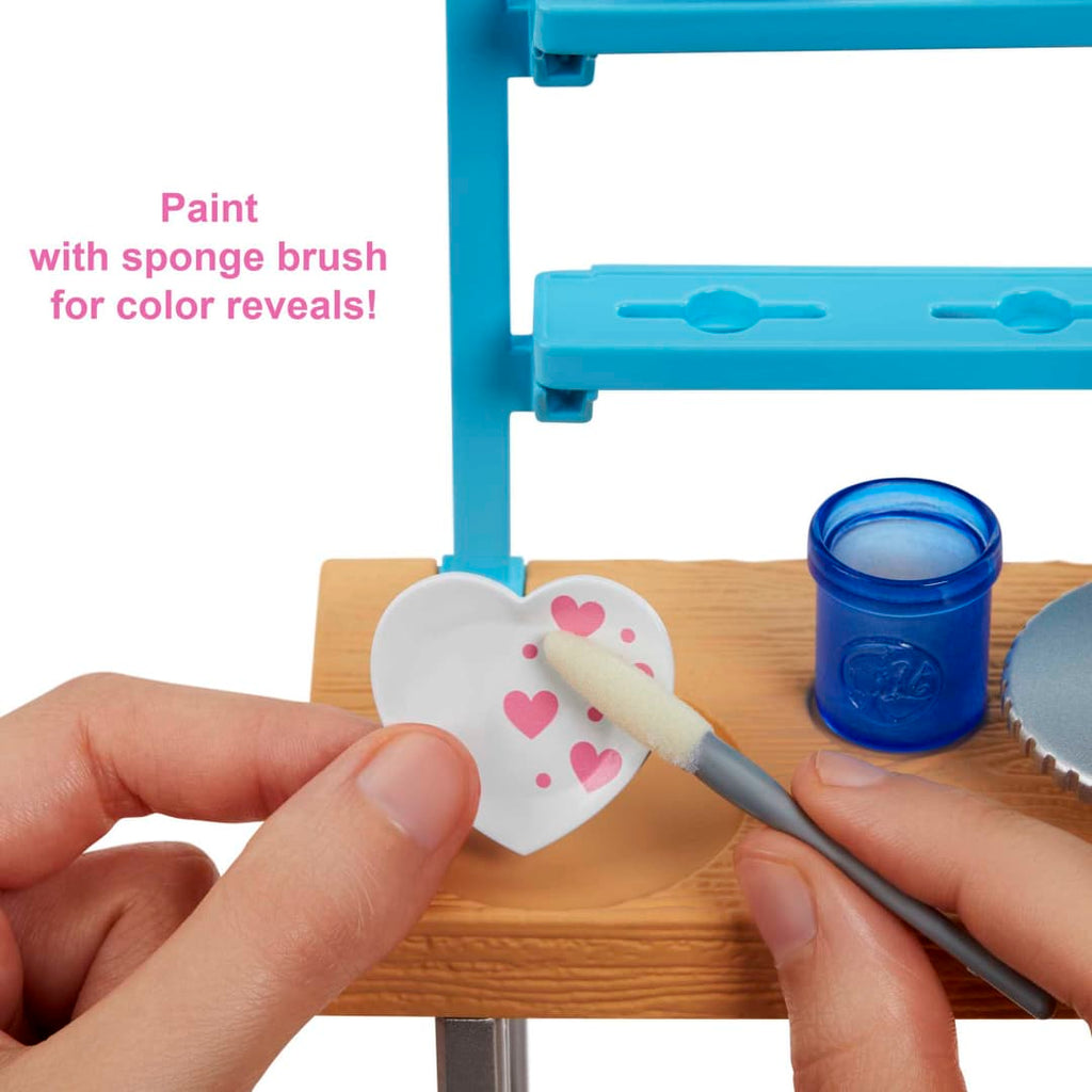 Barbie - Relax & Create Art Studio