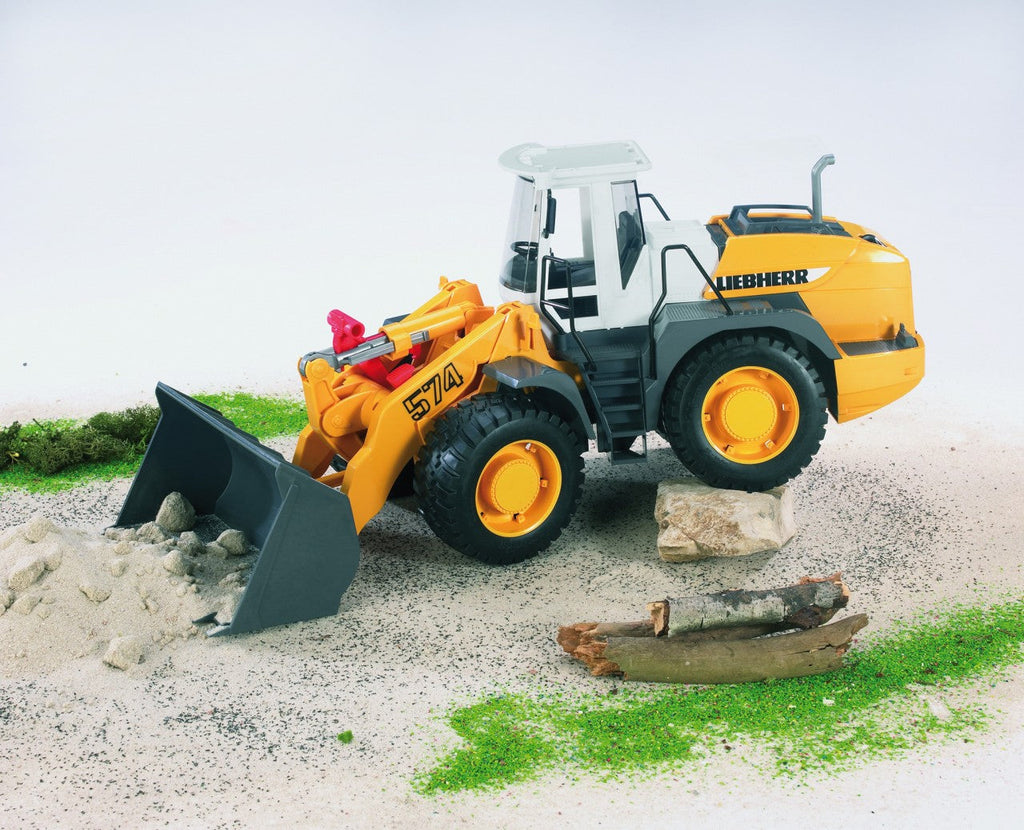 Bruder Leibherr Articulated Road Loader