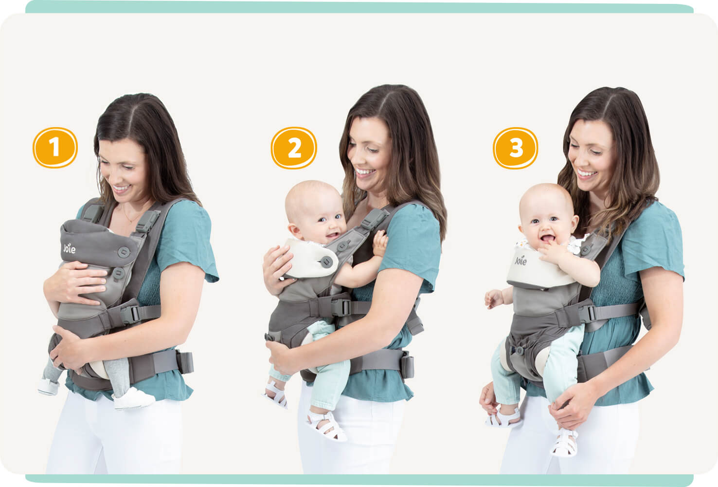 Joie savvy™ lite 3in1 baby carrier