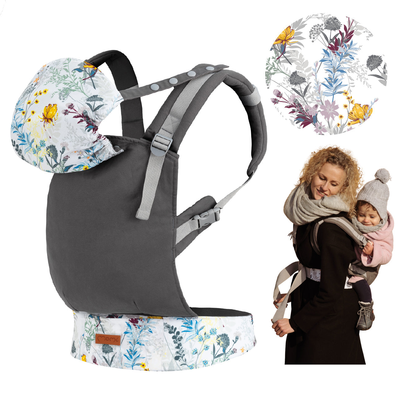 MoMi Collet Baby Carrier