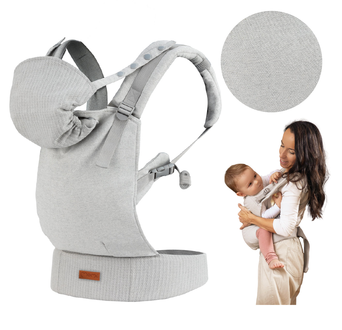MoMi Collet Baby Carrier