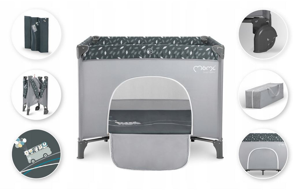 MoMi MAMU Square Playpen