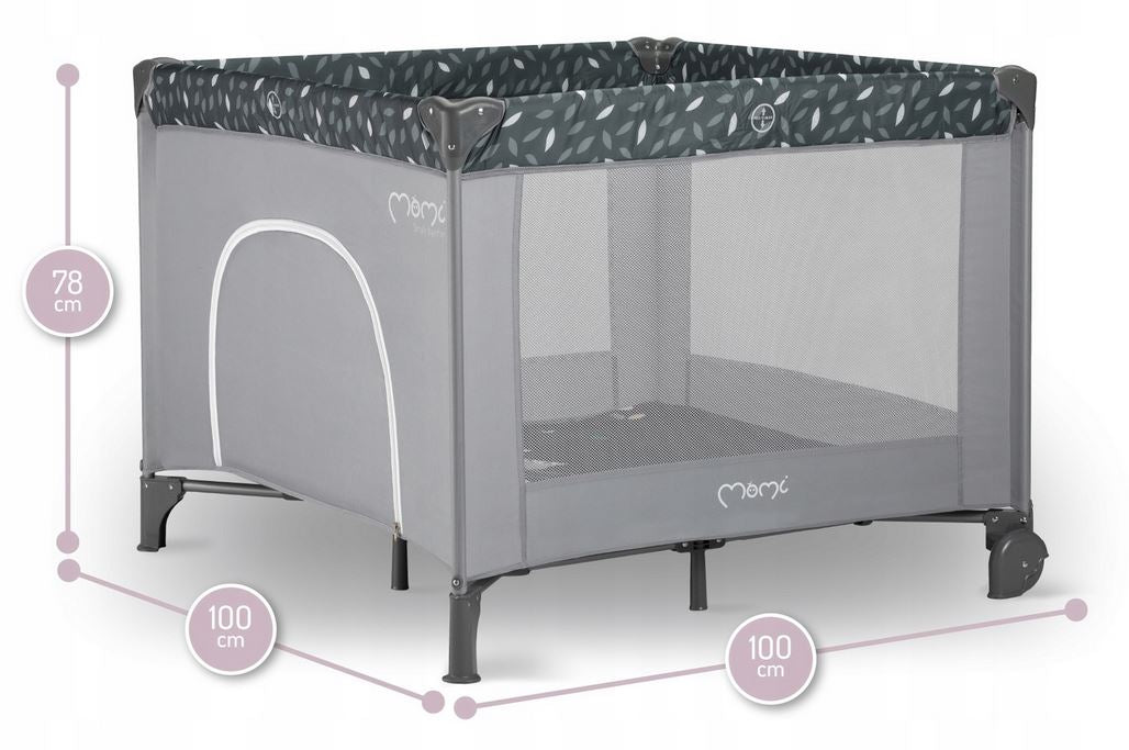 MoMi MAMU Square Playpen