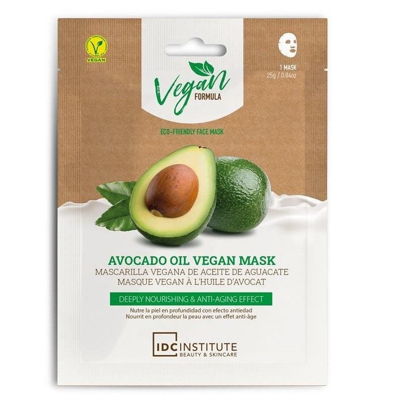 Martinelia - IDC, Avocado Oil Vegan Face Mask