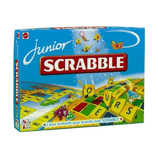 Jeux De Societe - Junior Scrabble English