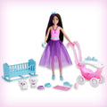 Barbie Skipper Doll & Nurturing Playset with Lambs & Stroller HLC29