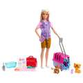 Barbie Wildlife Rescue Doll & Playset HRG50