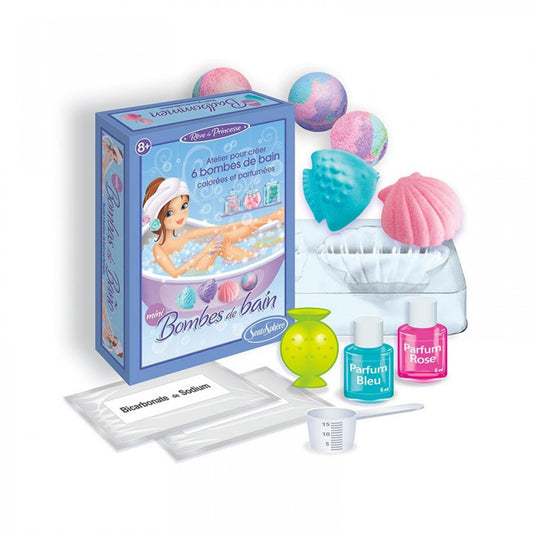 Sentosphere - Mini bombes de bain