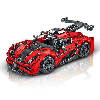 Technol Model - Sports car in red