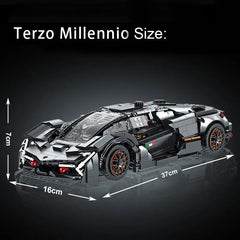 Technol Model - Lamborghini Terzo Millennio 1:14