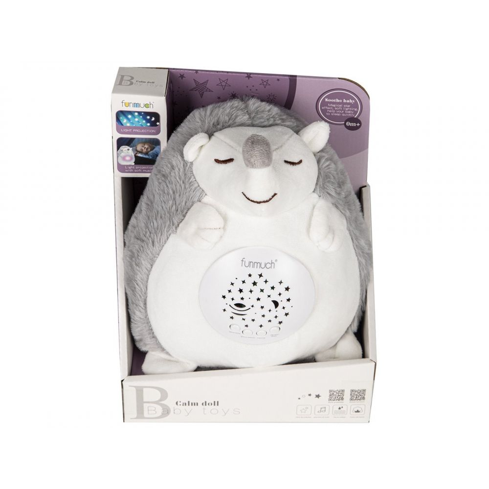 Funmuch- 2in1 Hedgehog Projector Toy