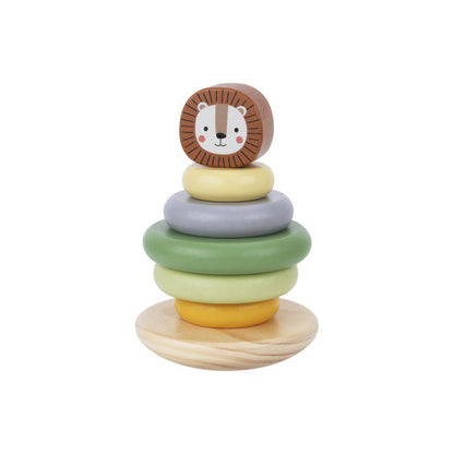 Tooky toy - My Forest Friends Lion Stacking Tower