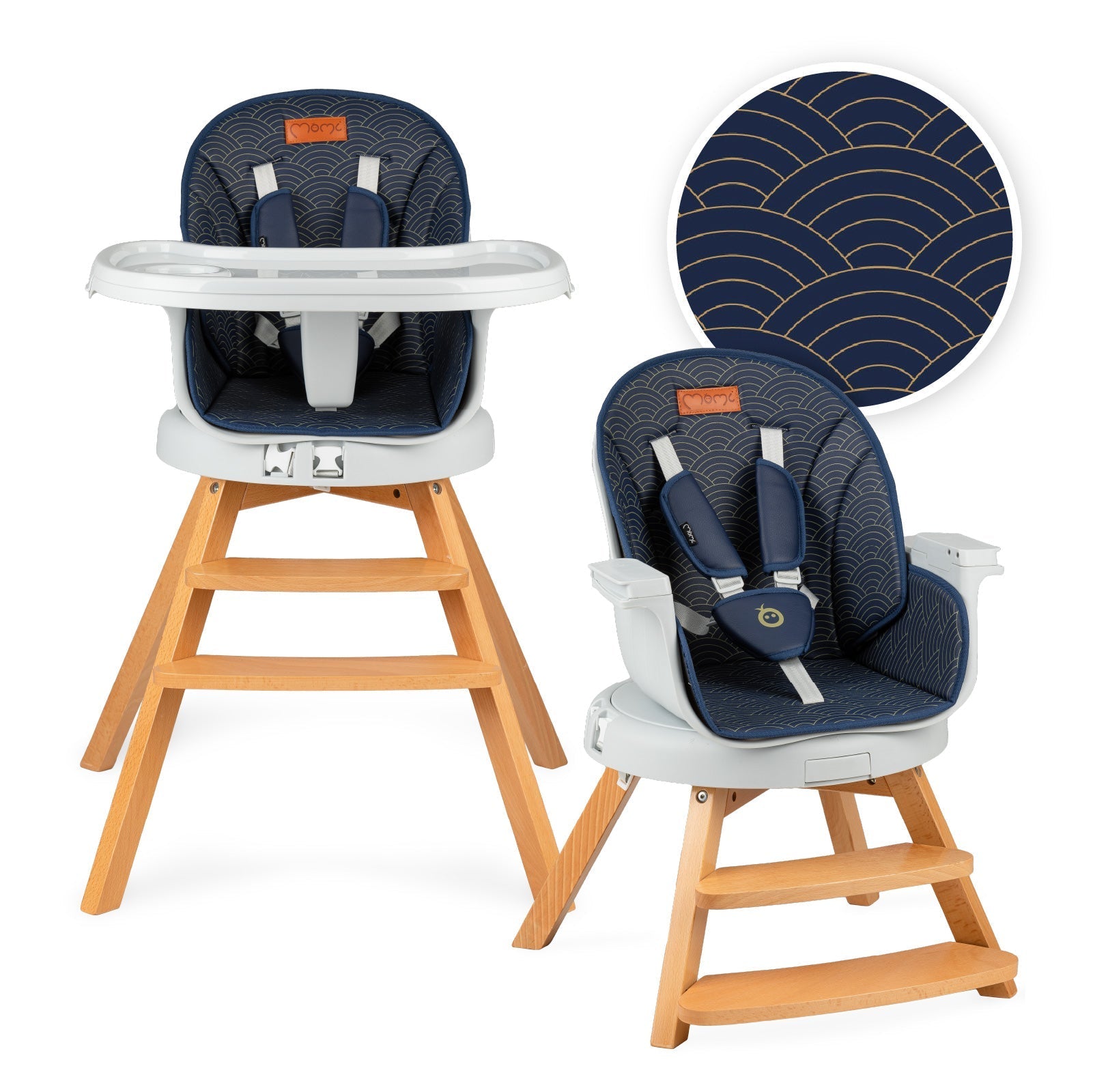 MoMi - Woodi High chair