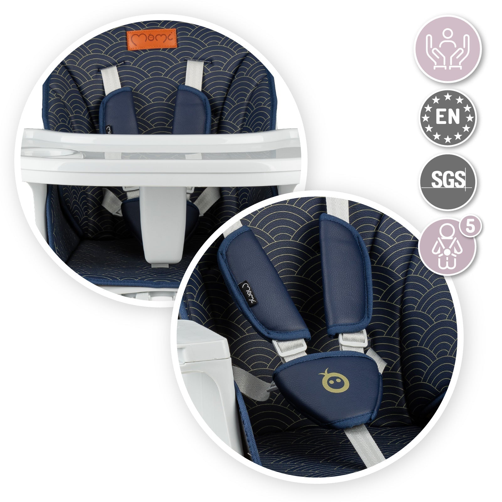 MoMi - Woodi High chair