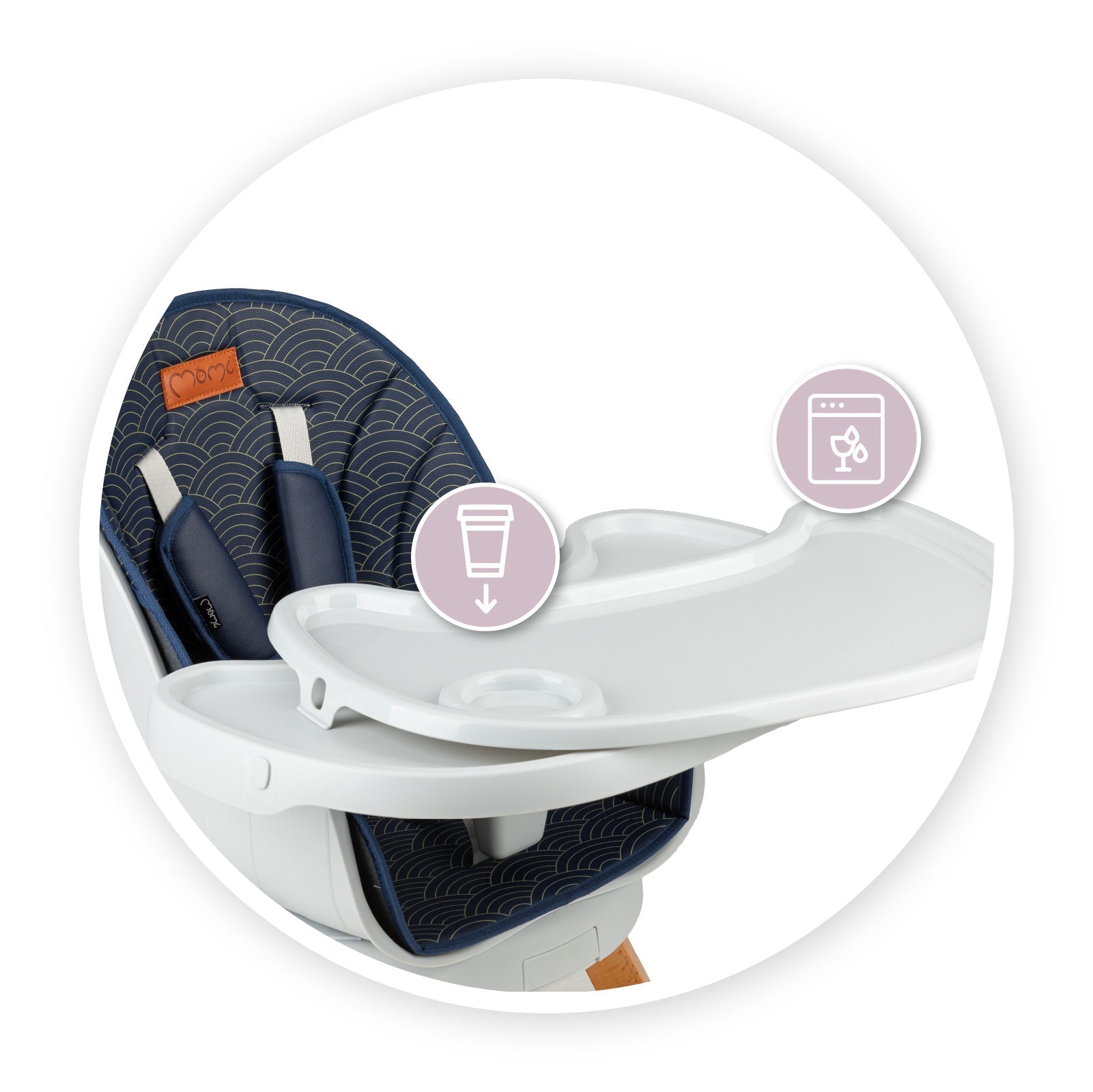 MoMi - Woodi High chair
