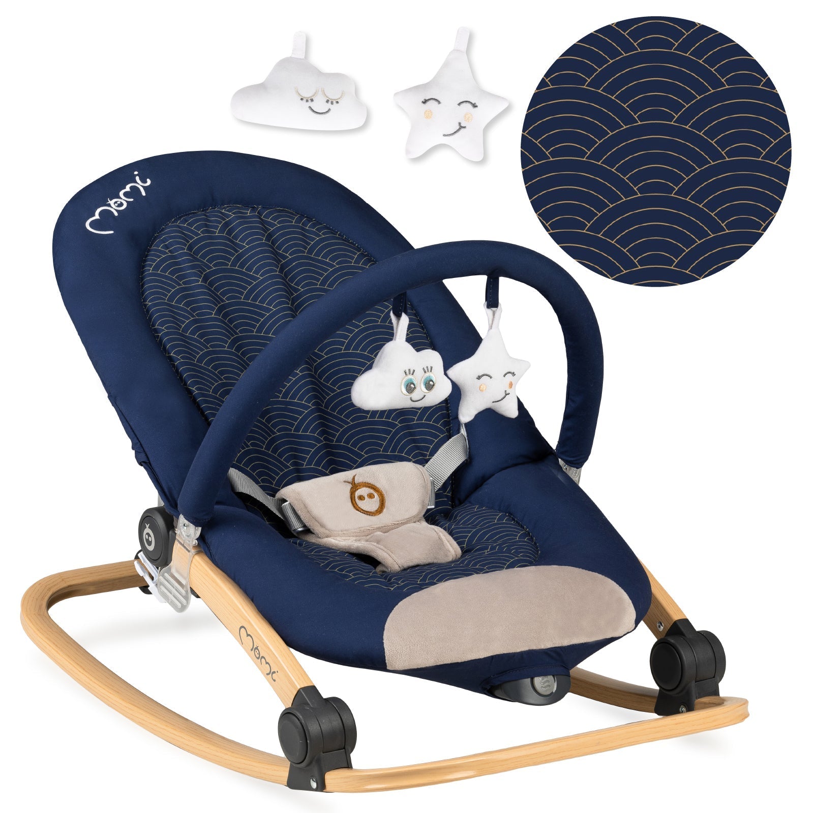 MoMi Lumiwood Bouncer